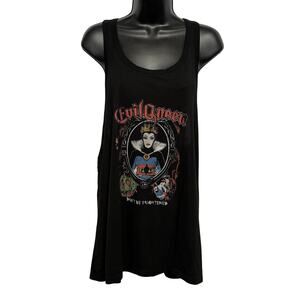 Disney Snow White Evil Queen Don't Be Frightened Racerback Tank Top 3 XL